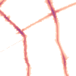 Night-time road noise heatmap for N5 2JX