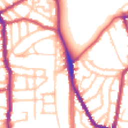 Daytime road noise heatmap for N5 2LE