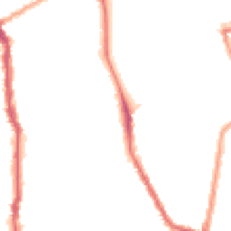 Night-time road noise heatmap for N5 2LE