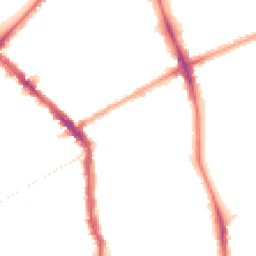 Night-time road noise heatmap for N5 2LN