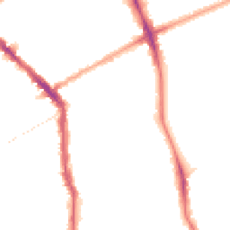 Night-time road noise heatmap for N5 2LR