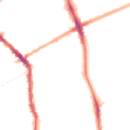 Night-time road noise heatmap for N5 2LS