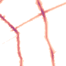 Night-time road noise heatmap for N5 2LU