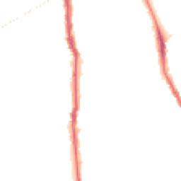 Night-time road noise heatmap for N5 2NB