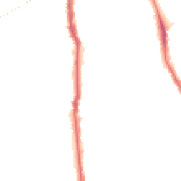Night-time road noise heatmap for N5 2PB