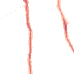 Night-time road noise heatmap for N5 2QL
