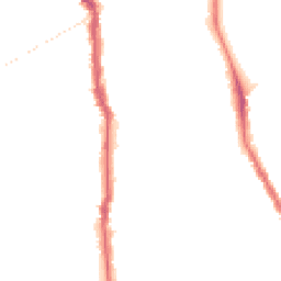 Night-time road noise heatmap for N5 2QR