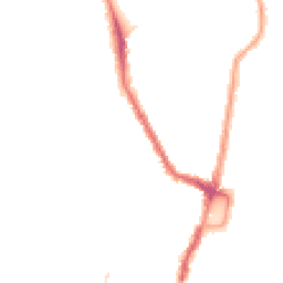 Night-time road noise heatmap for N5 2RX