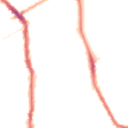 Night-time road noise heatmap for N5 2TJ
