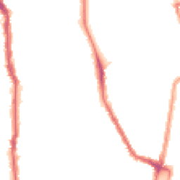 Night-time road noise heatmap for N5 2UB