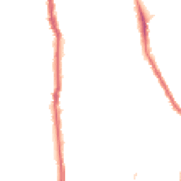 Night-time road noise heatmap for N5 2UG