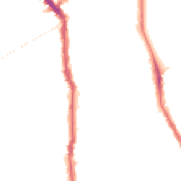 Night-time road noise heatmap for N5 2UZ