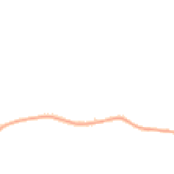 Night-time road noise heatmap for N6 4JS