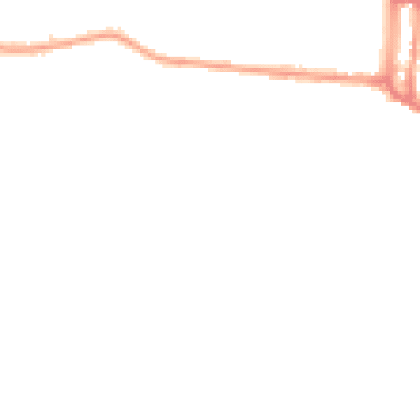 Night-time road noise heatmap for N6 6HU