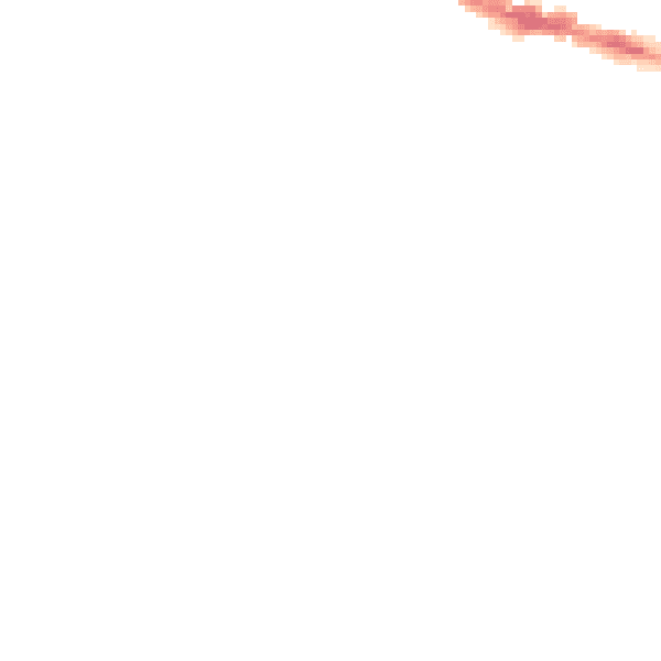 Night-time road noise heatmap for N6 6PA