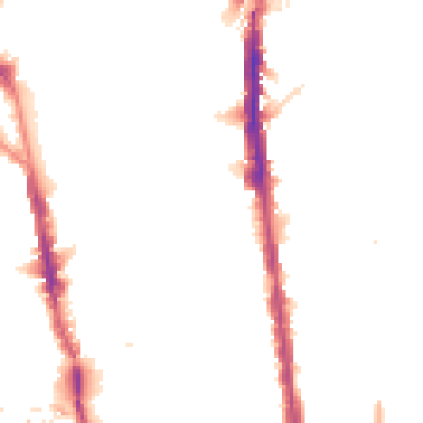 Night-time road noise heatmap for N7 9BU