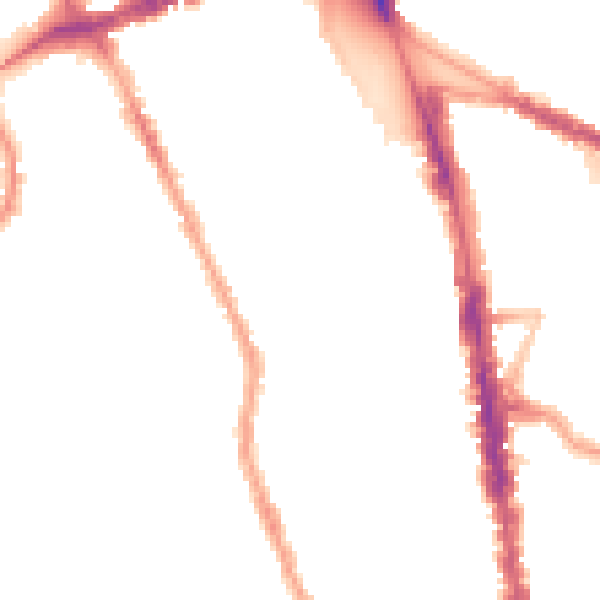 Night-time road noise heatmap for N8 0AB