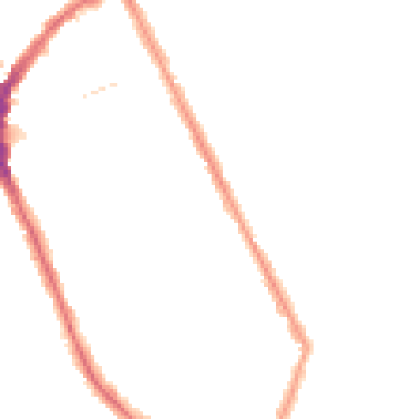 Night-time road noise heatmap for N8 9AD