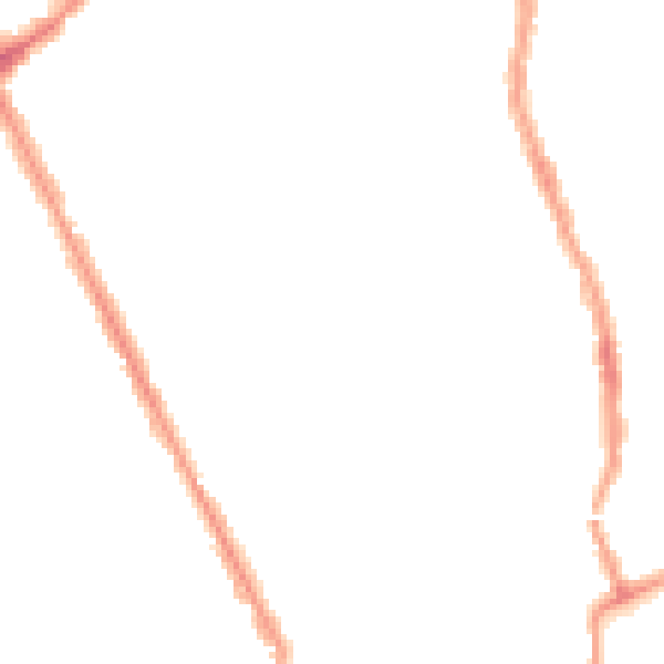 Night-time road noise heatmap for N8 9LW