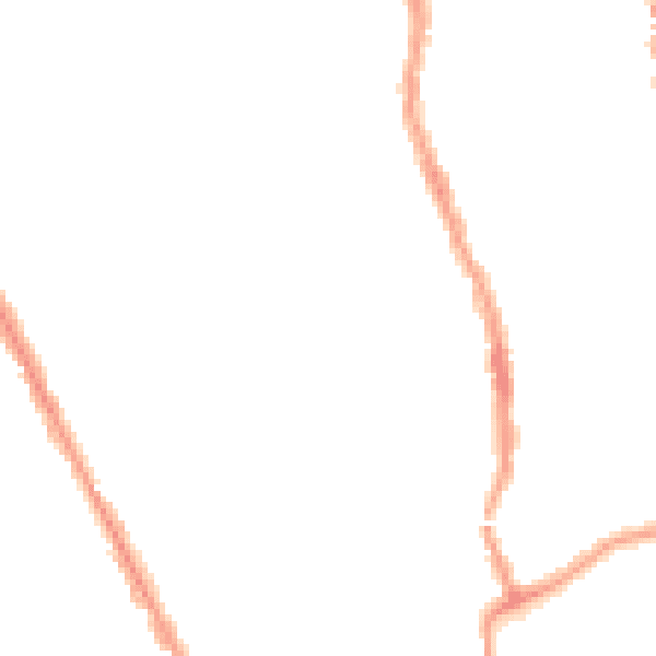Night-time road noise heatmap for N8 9NZ
