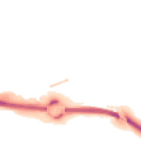 Night-time road noise heatmap for NE11 0BQ