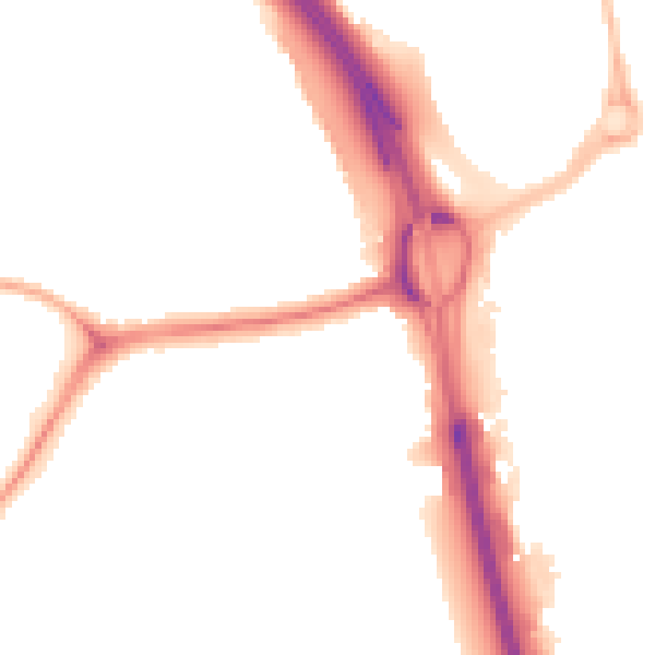 Night-time road noise heatmap for NE11 0BT