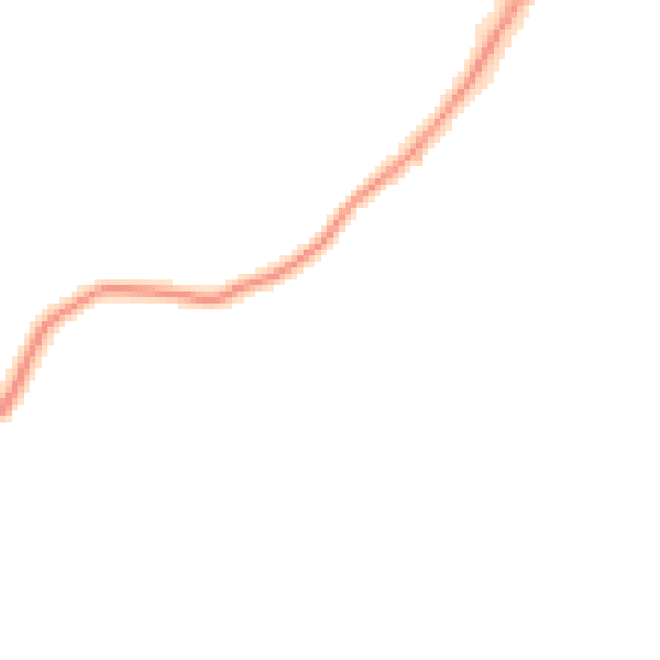 Night-time road noise heatmap for NE11 0HQ