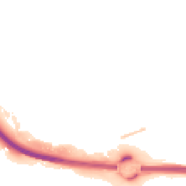 Night-time road noise heatmap for NE11 0RU