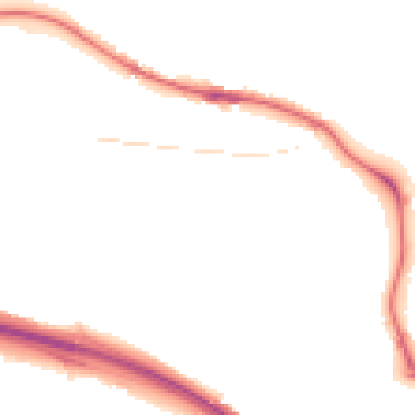 Night-time road noise heatmap for NE11 9AS