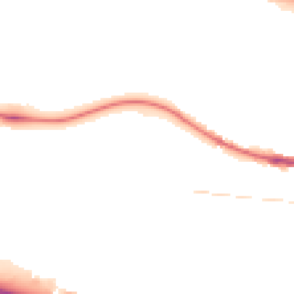 Night-time road noise heatmap for NE11 9EP