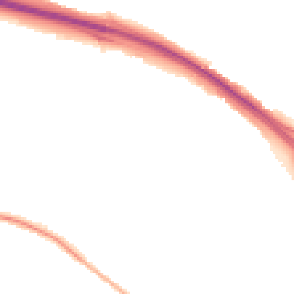 Night-time road noise heatmap for NE11 9US