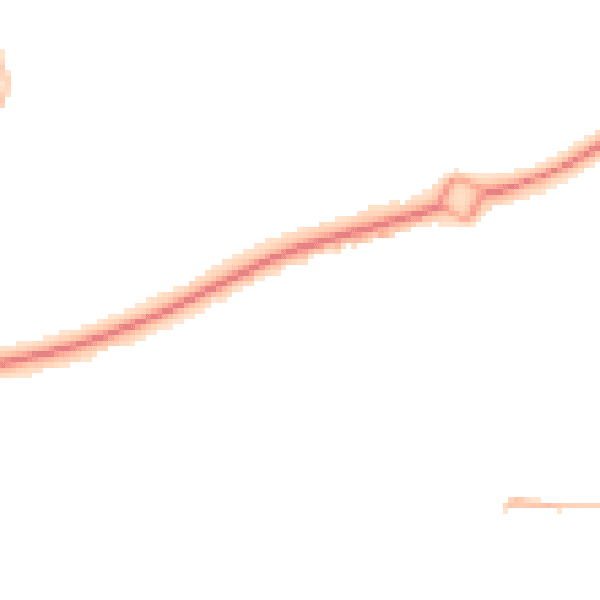 Night-time road noise heatmap for NE12 6QD