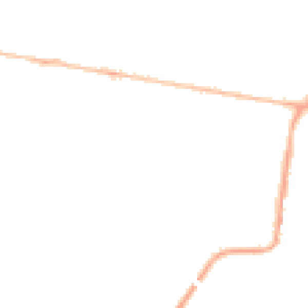 Night-time road noise heatmap for NE12 7BX