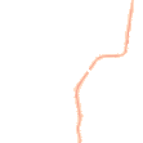 Night-time road noise heatmap for NE12 7FN