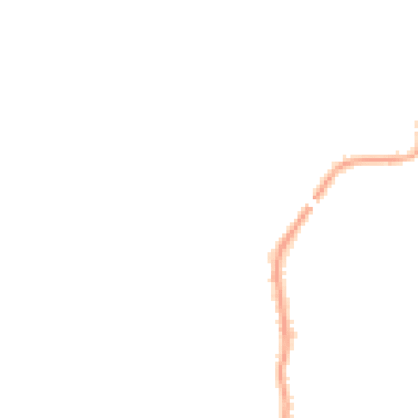 Night-time road noise heatmap for NE12 7HX