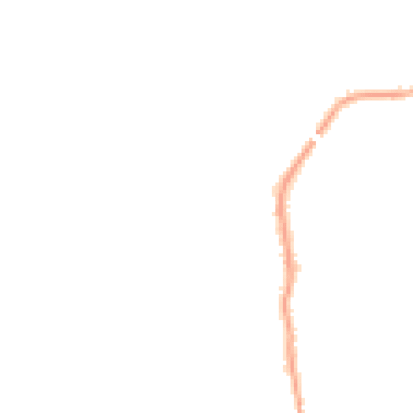 Night-time road noise heatmap for NE12 7JD
