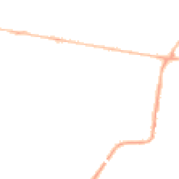 Night-time road noise heatmap for NE12 7JR