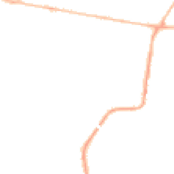 Night-time road noise heatmap for NE12 7JY
