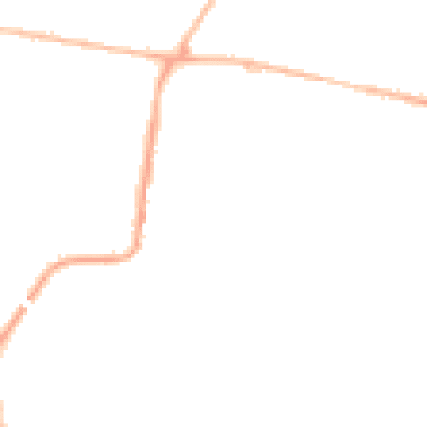 Night-time road noise heatmap for NE12 9AQ