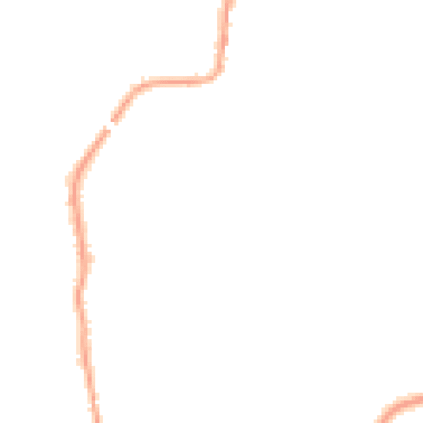 Night-time road noise heatmap for NE12 9AW