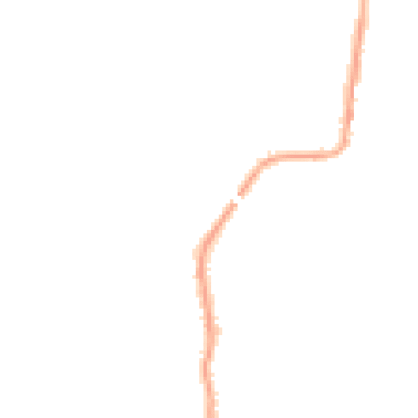 Night-time road noise heatmap for NE12 9BQ