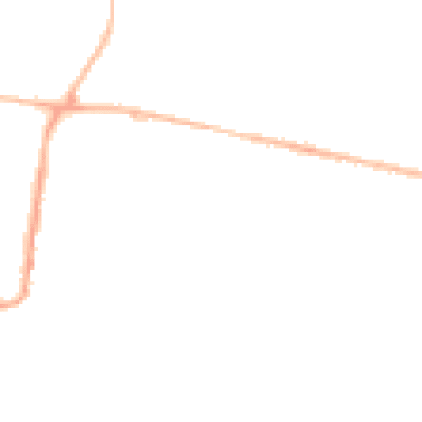 Night-time road noise heatmap for NE12 9EE