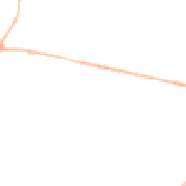 Night-time road noise heatmap for NE12 9EX