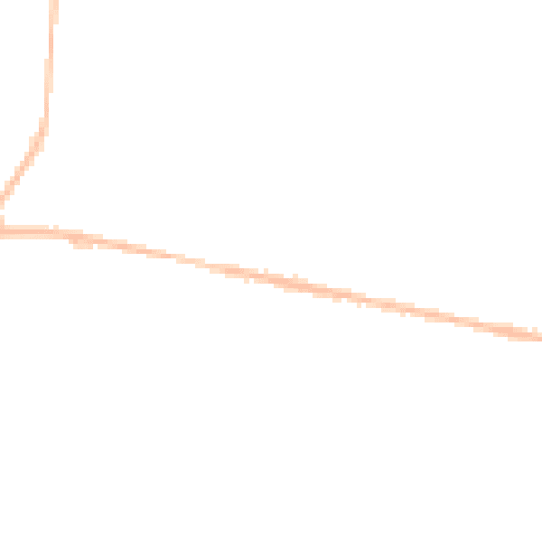 Night-time road noise heatmap for NE12 9HW