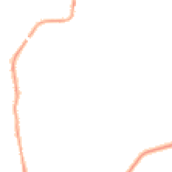 Night-time road noise heatmap for NE12 9LA