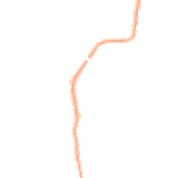 Night-time road noise heatmap for NE12 9NP