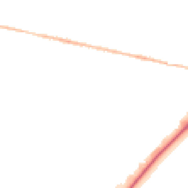 Night-time road noise heatmap for NE12 9QS