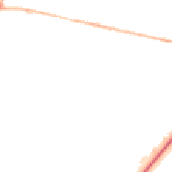 Night-time road noise heatmap for NE12 9QU