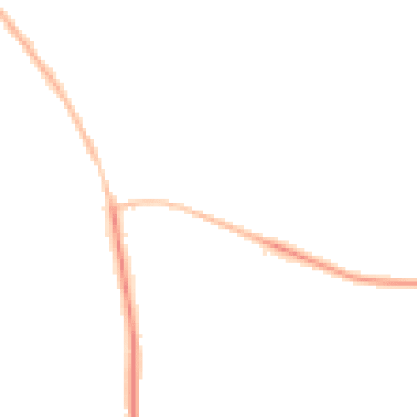 Night-time road noise heatmap for NE13 6HB