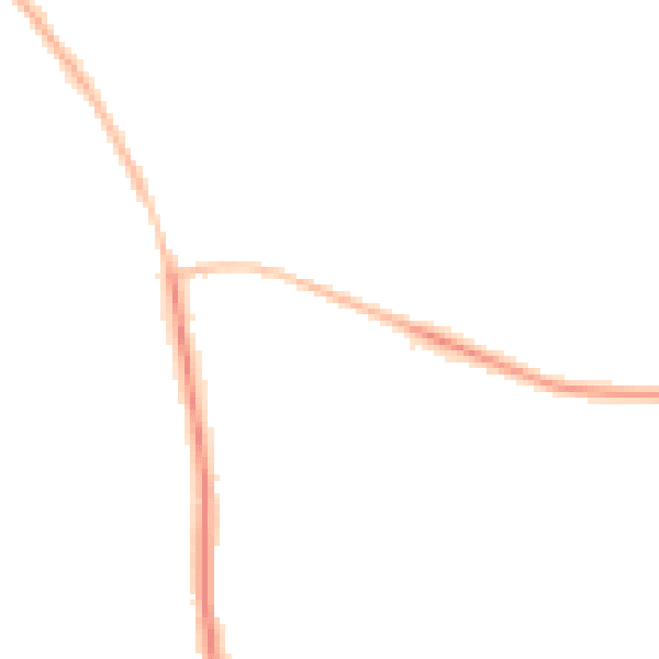 Night-time road noise heatmap for NE13 6HQ